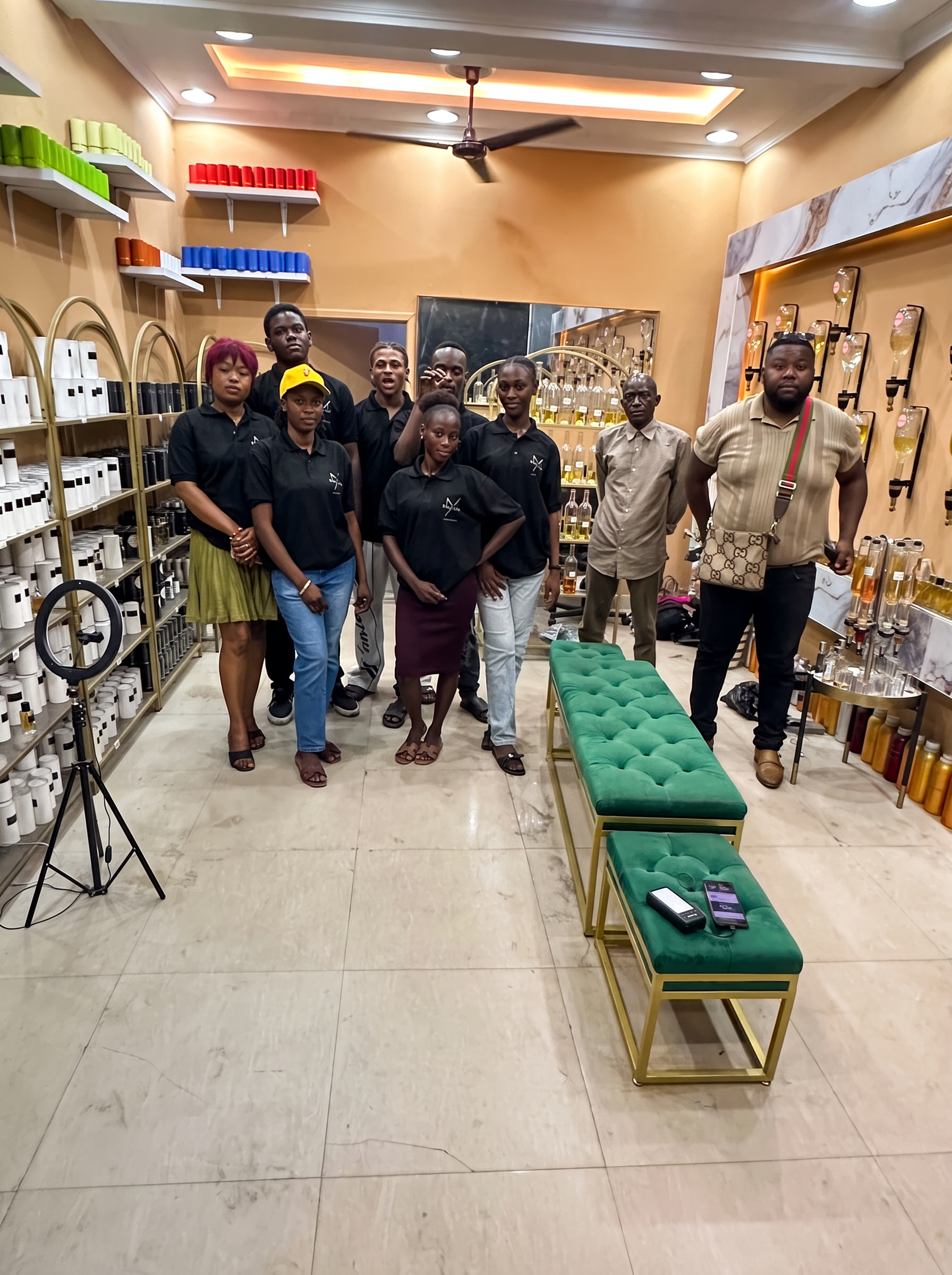 Intérieur de la boutique Malasi