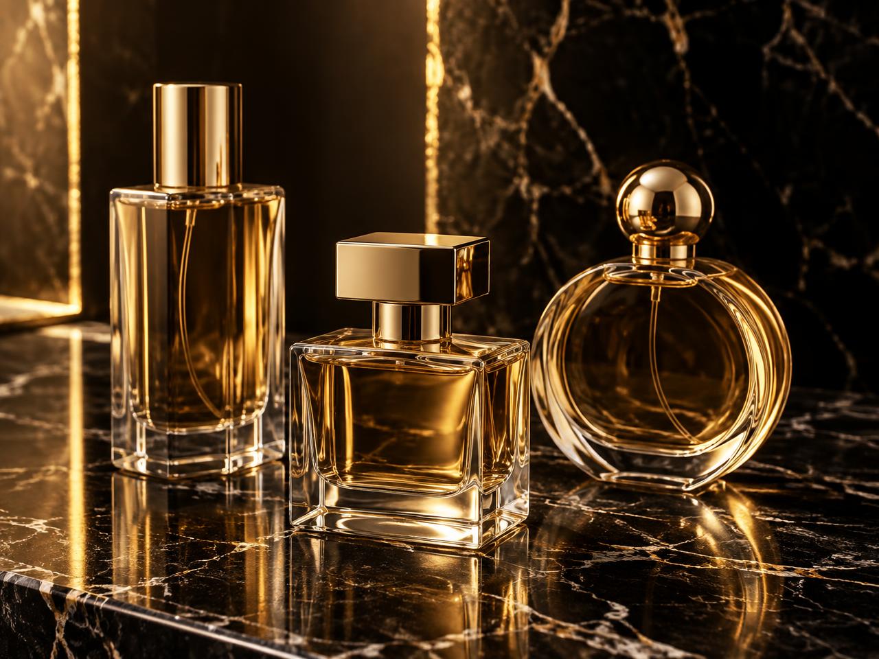 Flacons de parfum Malasi