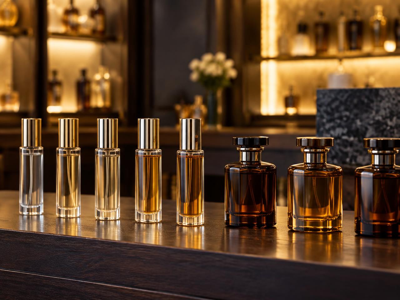 Tubes de parfum 50 ml